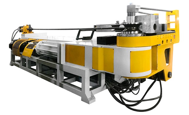 DW130NC液壓彎管機