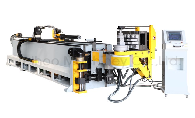 DW63CNC-5A4S 數控自動彎管機